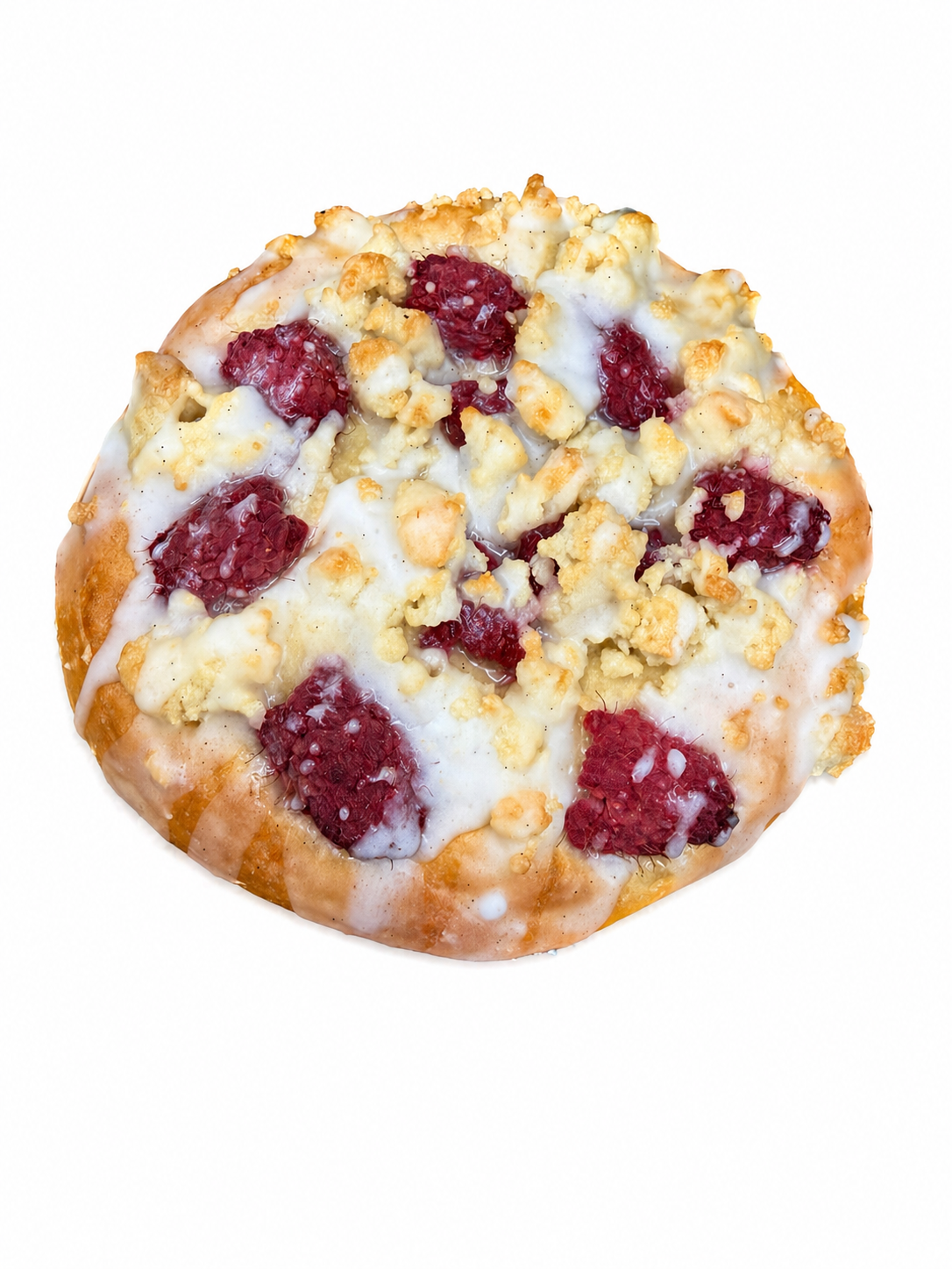 The Big Fat German Raspberry Vanilla Cookie