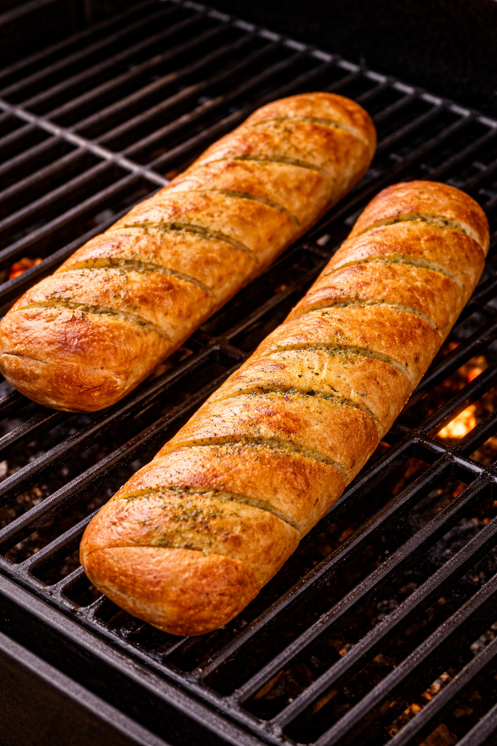 Pack of 2 BBQ Herb Baguette