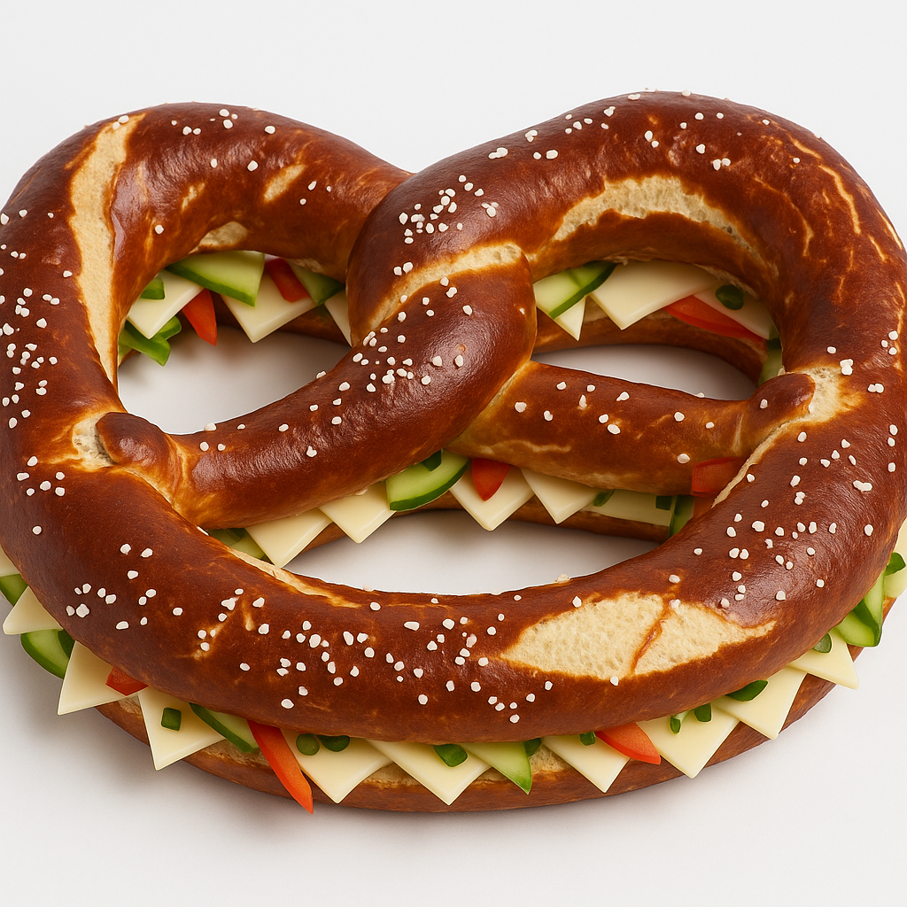 Feed the Crowd Brezel