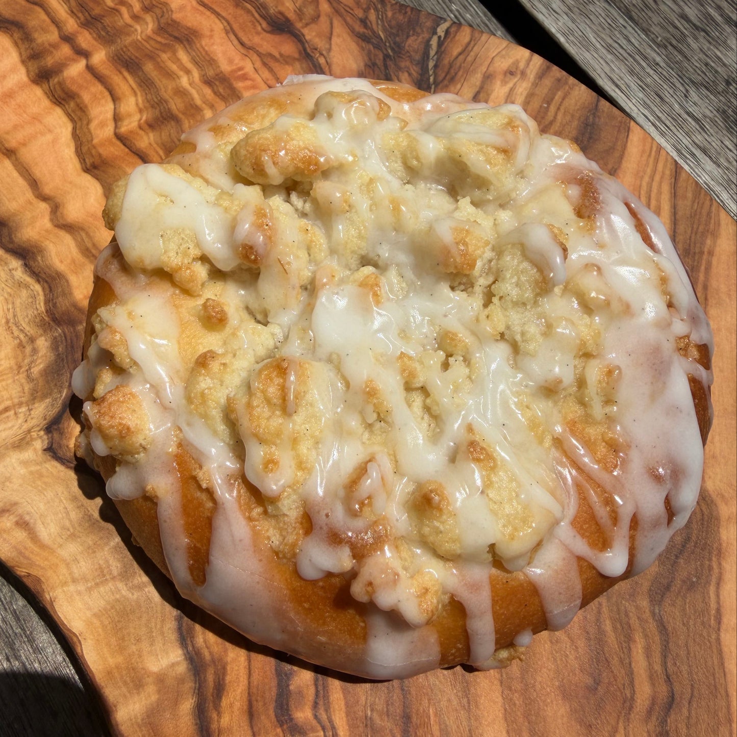The Big Fat German Vanilla Cookie